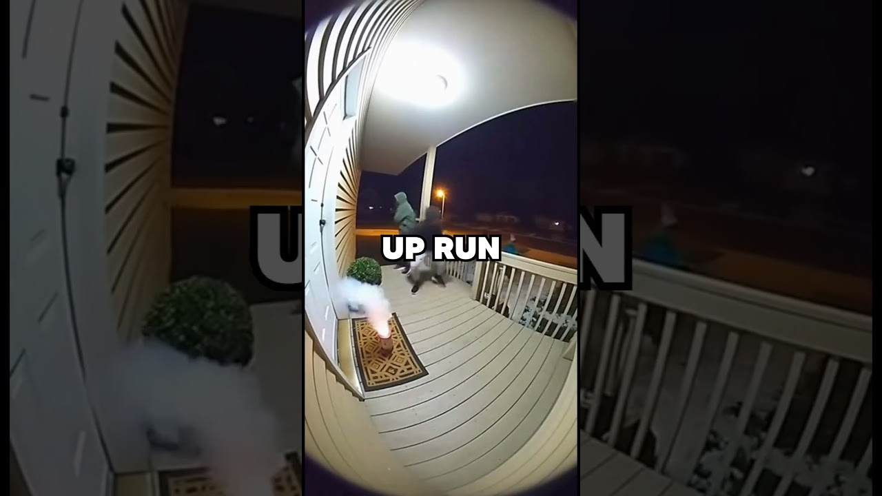 Crazy kids ruining the night. 