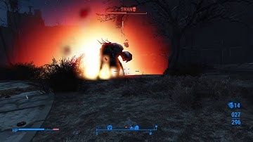 Fallout 4! #The Swan behemoth
