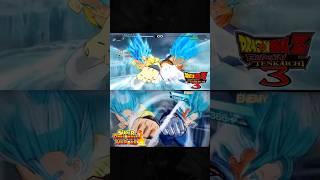 Gogeta &amp; Vegetto SSJ Blue Super Dragon Ball Heroes Attack HD | SDBH Vs BT3 #SDBH #DBZBT3