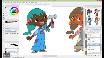 Creating Stylized Characters Stage 7 - Shadows and highlights