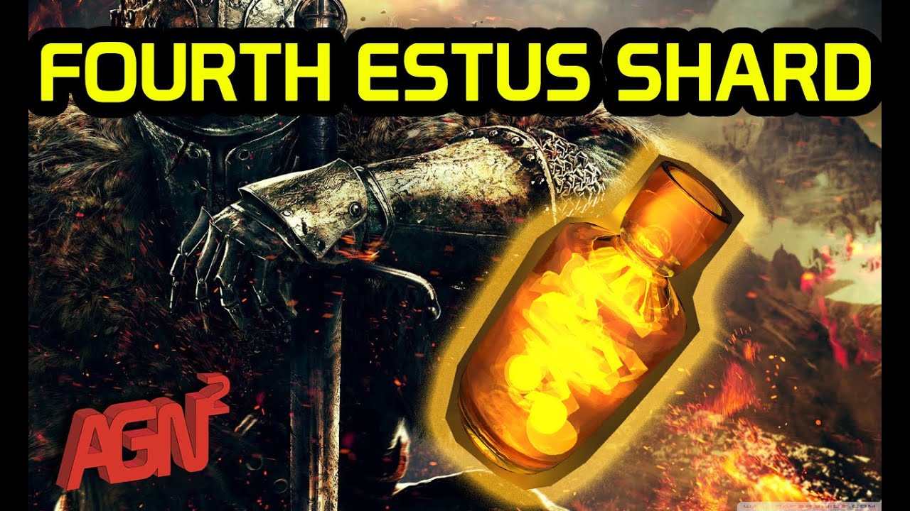 Dark Souls 3 - Fourth Estus Shard (Road of Sacrifices)