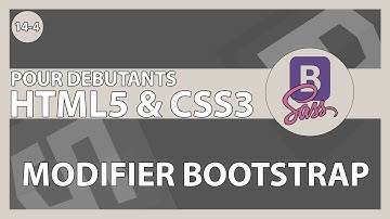 [#67] Comment modifier les couleurs de Bootstrap 4 | HTML5/CSS3 & ses frameworks pour les débutants