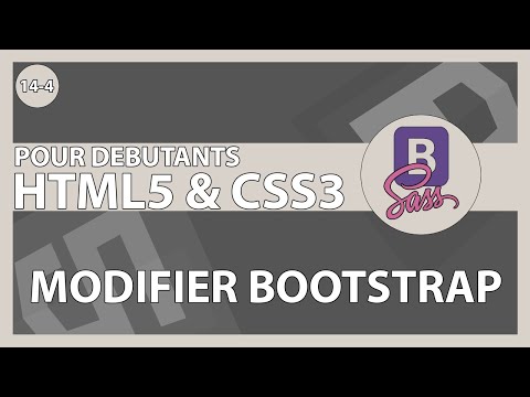 Vidéo: Comment changer les couleurs dans bootstrap ?