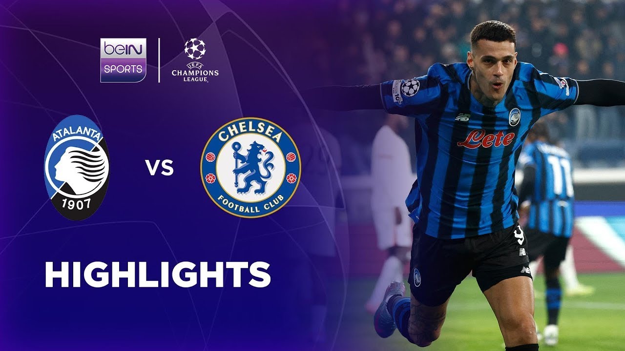 อตาลันต้า 2-1 เชลซี | ไฮไลต์ ยูฟ่า แชมเปี้ยนส์ ลีก Champions League 25/26