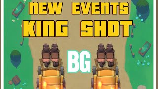 KING SHOT ( NEW EVENTS) ALLIANCE BRAWL AND MERCHANTS CARAVAN.