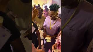 Moment Ogb Surprises Minister Bbo And His Wife With Dollars