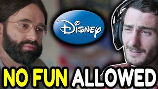 Disney Adults Make Matt Walsh MAD