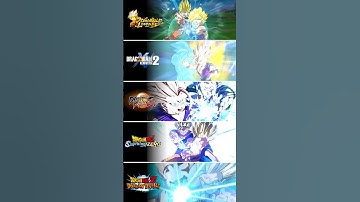 Which Game Got the BEST Father-Son Kamehameha of Teen Gohan????