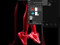 Dual Lighting Effect - Photoshop Tutorial #shorts #photoshop