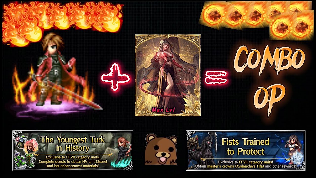 [FFBE] - En vivo 🔴 - Génesis + Carta de piernas = Combo OP / Sorteo de un pase de batalla