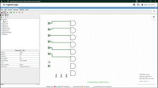 Tugas Video Electronic Digital Gates Demux 8 To 1.