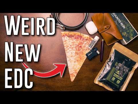 EDC Pizza And Other WEIRD New Things