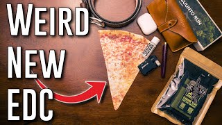 EDC Pizza And Other WEIRD New Things @BeastMadeReviews