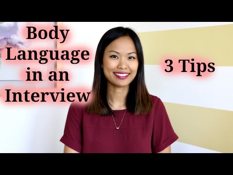 body-language-in-an-interview---3-tips