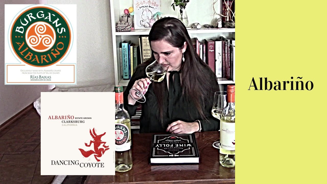 Wine Folly Challenge Albariño YouTube
