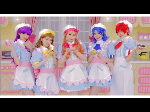 【プリアラOP】SHINE!! キラキラ☆プリキュアアラモード【踊ってみた】《Mirrored for you》2 Different short Versions！！！