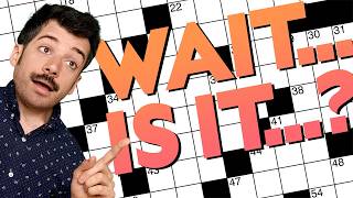 Wednesday: Not Quite Nailing the Theme - 19 August 2026 New York Times Crossword