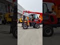 Forklift tail crane Lifting and lifting Off-road forklift crane Engineering machinery and equipm