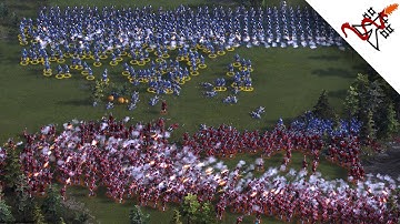 Cossacks 3 - 1v1 GOOD OLD TIMES | Multiplayer Gameplay