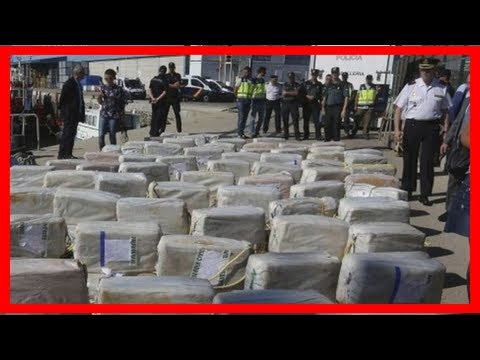 Huge cocaine haul seized in atlantic News Today - YouTube