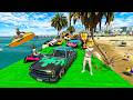 CARA A CARA CON COCHES ALEATORIOS Y EL ÚLTIMO EXPLOTA! TOMANDO EL SOL!! - GTA 5 ONLINE