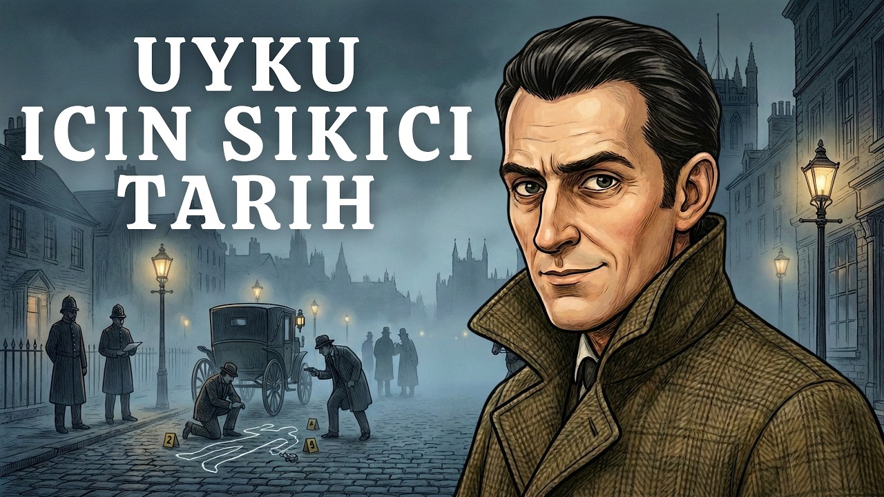 Sherlock Holmes Olarak 1 Günün Nasıl Geçerdi? | Uyku İçin Sıkıcı Tarih