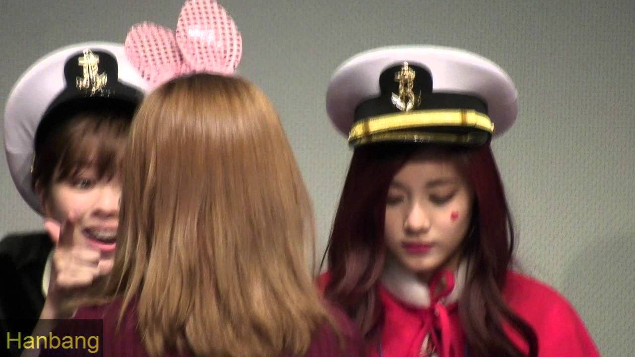 TWICE - 151220 1st Mini Album Fan Sign Event Confession Song(Cheongnyangni) by Hanbang