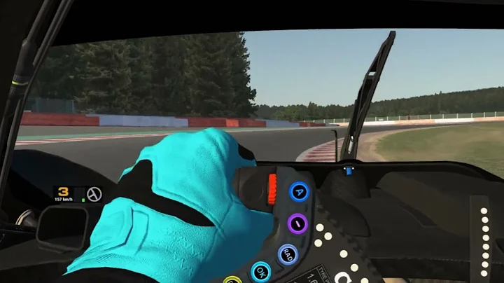 iRacing Onboard Lap: BMW M Hybrid V8 at Spa-Francorchamps 23S4 IMSA