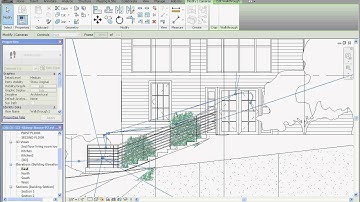 Revit "Walk Through" Part 4, Modifying more Vertical Parameters Stairs