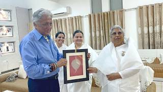Ambassador Dr. Deepak Vohra, Special Advisor in Africa, Made in Bharat visit to ORC, Delhi-NCR