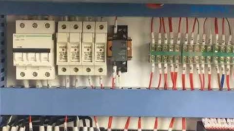 JINGPENG-Busbar processing machine operation manual