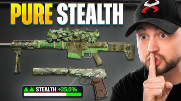 I Built the Stealthiest Ghillie Suit Loadout for Sniping in Warzone Verdansk!