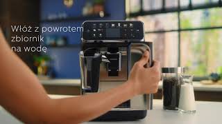 Czyszczenie i konserwacja automatycznego ekspresu do kawy Philips 5400 LatteGo - instrukcja