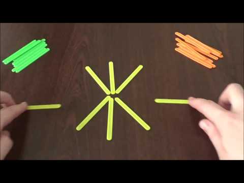 Занятия с детьми со счетными палочками. Занятия с детьми. Развивающие занятия. Развитие детей.