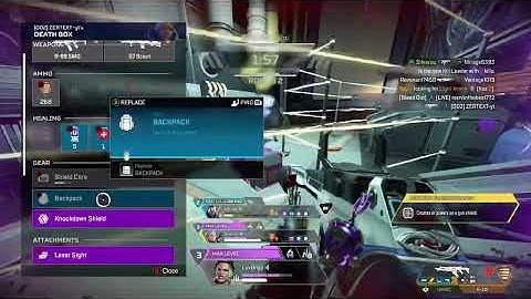 Insane 1v5 apex legends