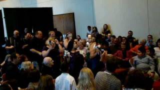 Henriettas Wedding Entrance Dance