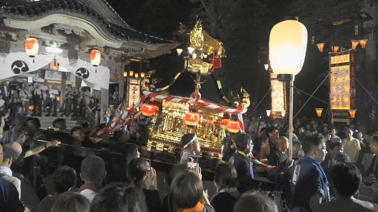 志賀町 富来『八朔祭礼 お立ち』2023/08/26