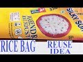 Rice Bag and Old Clothes Reuse Ideas | Waste Material Craft | DIY  Projects