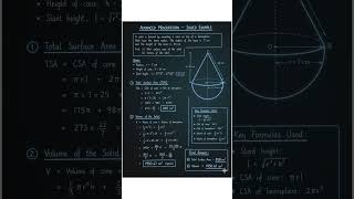 Maths Formulas #mathshorts #mathreels #shorts #reels #maths