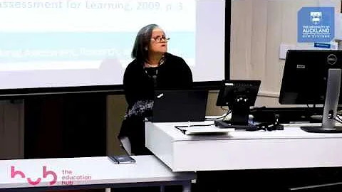 Seminar: Dr Maria Araceli Ruiz-Primo on Formative ...