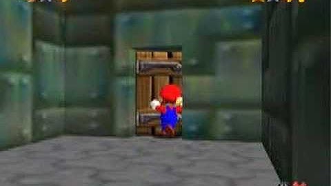 Super Mario 64 Playthrough Part 16- Hazy Maze Cave