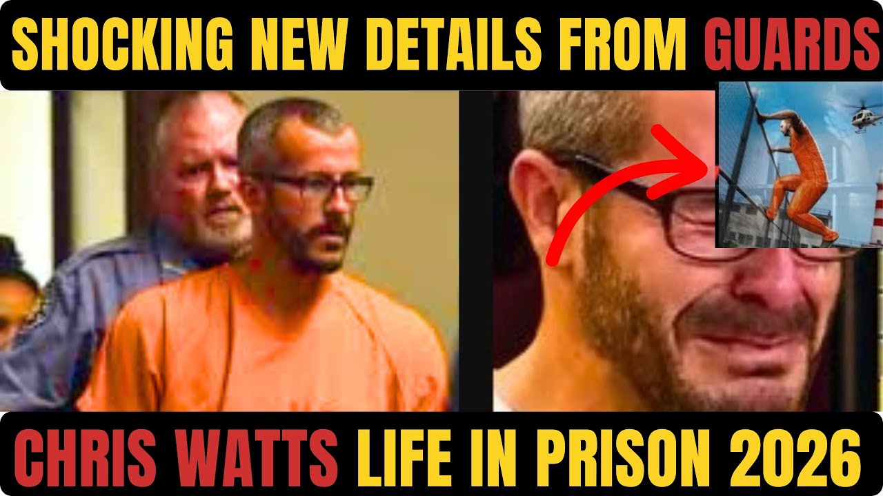 Clever Chris Watts: Shocking New Prison Details Revealed || Guards on High Alert
