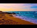 Ocean Sounds for Sleep | White Noise of Waves Crashing on Beach 10 Hours