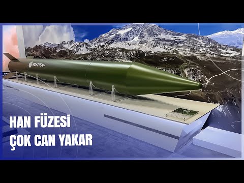 ROKETSAN'IN HAN Füzesi