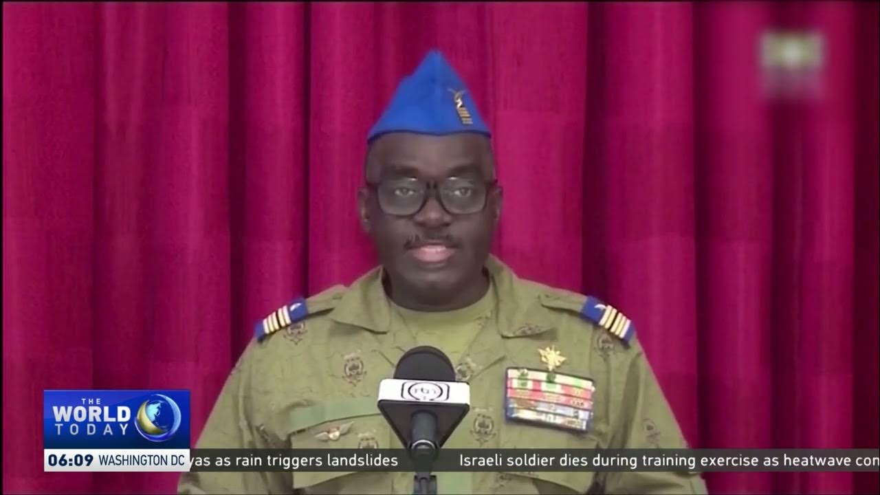 Niger military rulers appear ready to charge President Bazoum with treason