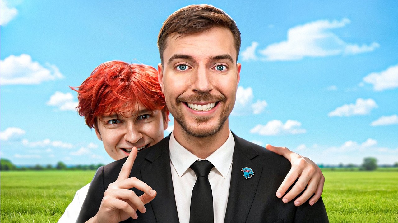 Я внедрился в видео Мистера Биста (РЕАЛЬНО)