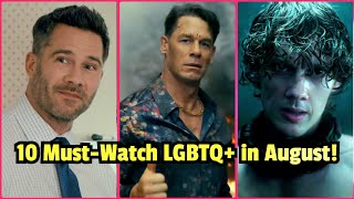 Top 10 New LGBTQ Movies & Series to Watch This August 2025 | Where to Stream