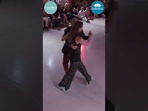 MALLORCA TANGO FESTIVAL '24 - Pablo Tegli & Emilie Caron dance Sofiane Pamart - Noche
