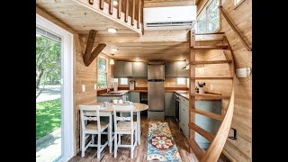 Tiny Home Tours: Homesteaders + Medical Office on Wheels & more #IRTHome12 #IRTHome18 #IRTHome19