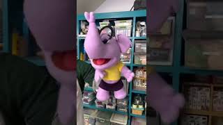 See Eric the Elephant in Action! #puppet #elephant